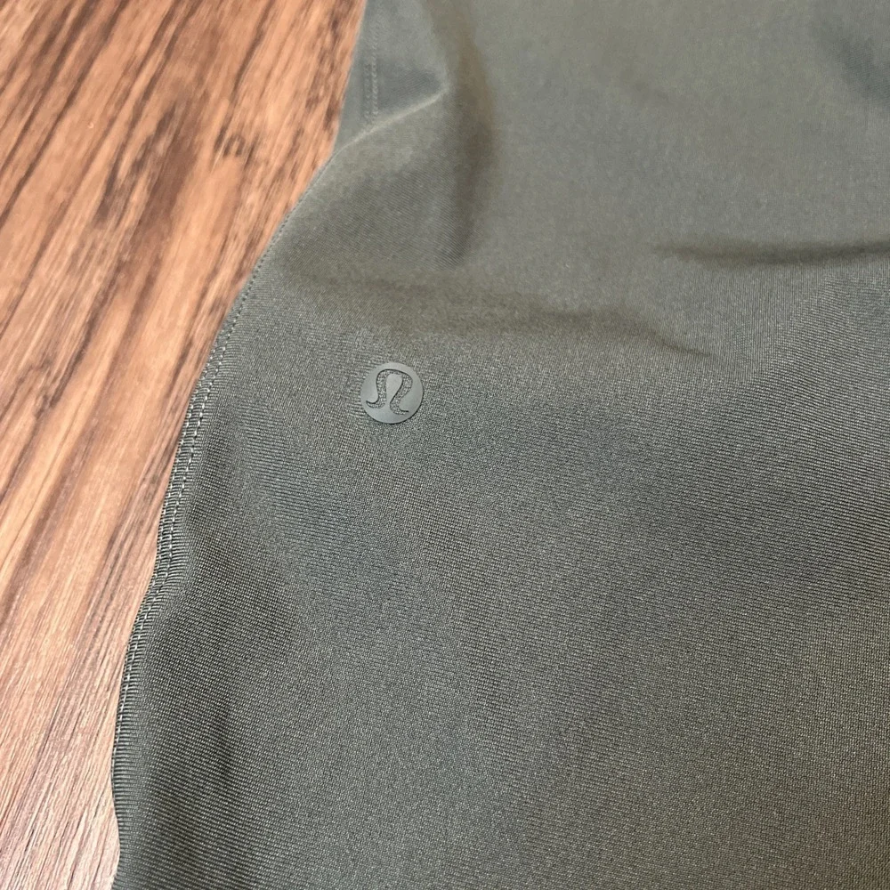 Lululemon Mens ABC Warpstreme Jogger Athletic Pants Color Green Size XL READ